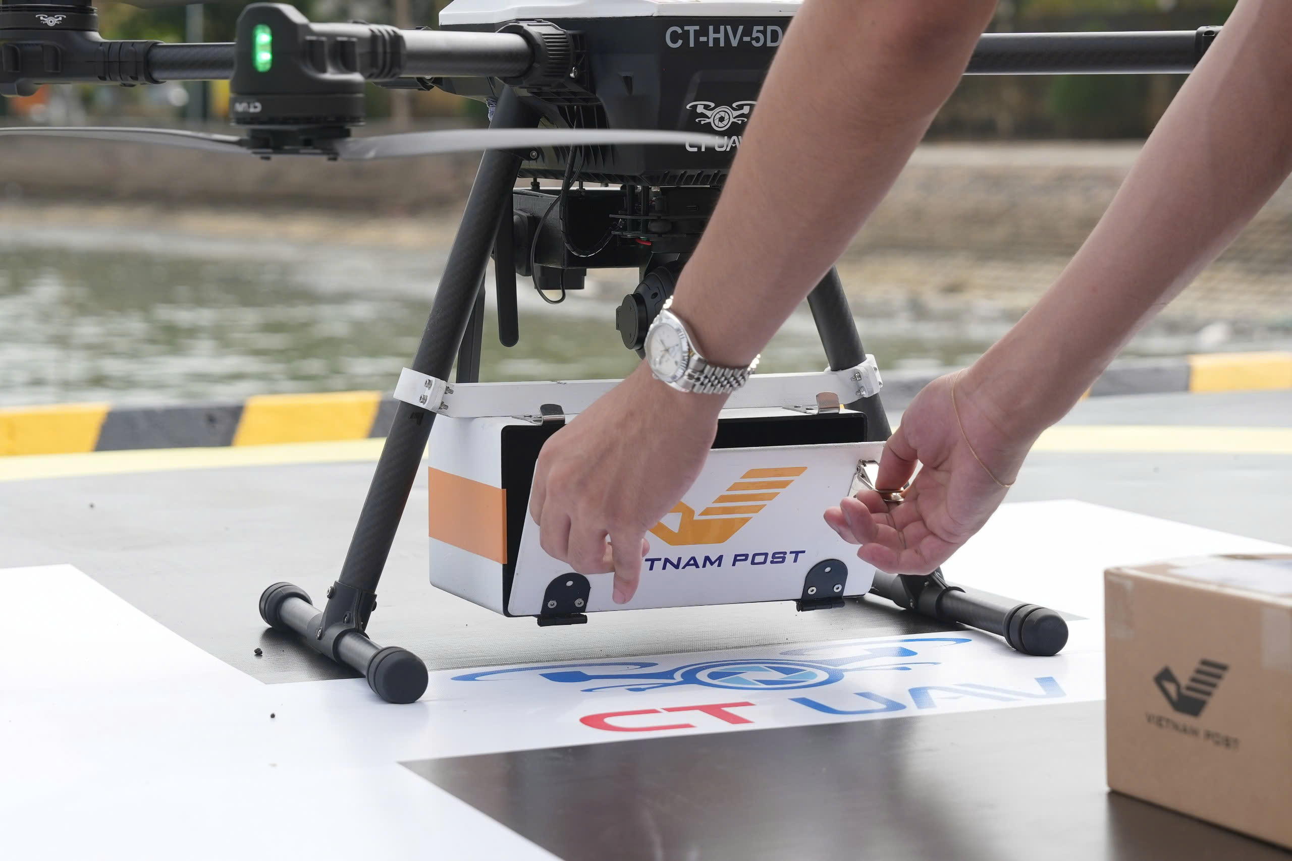 Thay Đổi Tư Duy Quản Lý Nhà Nước Với Mô Hình Vận Chuyển UAV Tại Điện Biên
