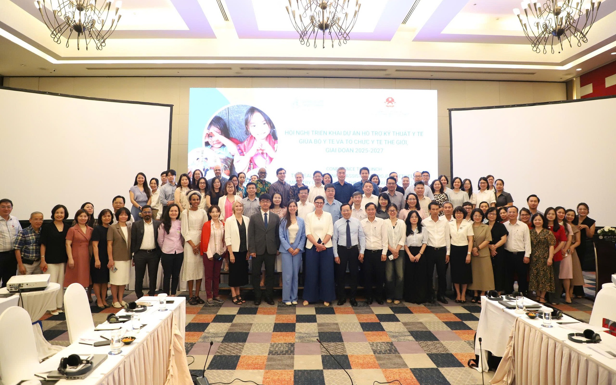 Tăng Cường Hợp Tác Giữa Bộ Y Tế và WHO: Hướng Đến Chăm Sóc Sức Khỏe Toàn Diện