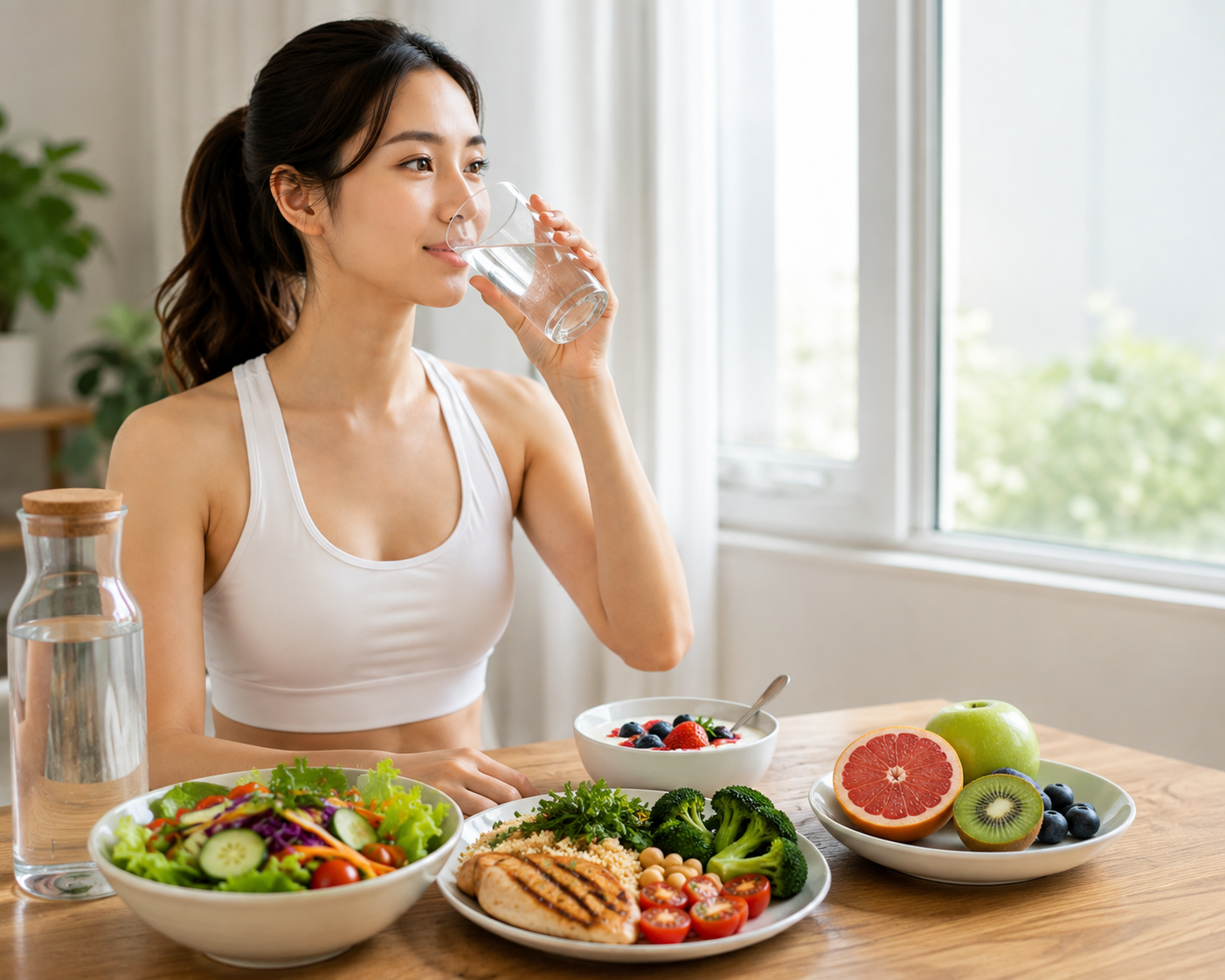 Cách Uống Nước Đúng Cách Hỗ Trợ Giảm Cân Hiệu Quả