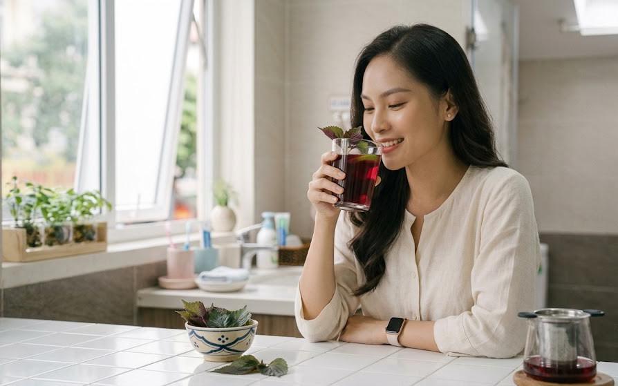 Khám Phá Những Hiểu Lầm Về Công Dụng Của Lá Tía Tô Trong Làm Đẹp