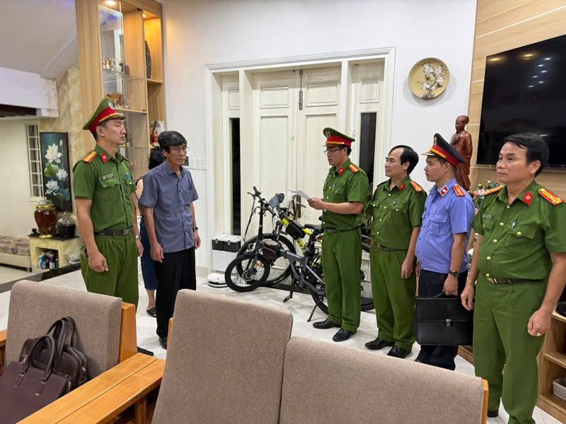 Khởi tố Giám đốc dự án tại Huế - Ảnh 1