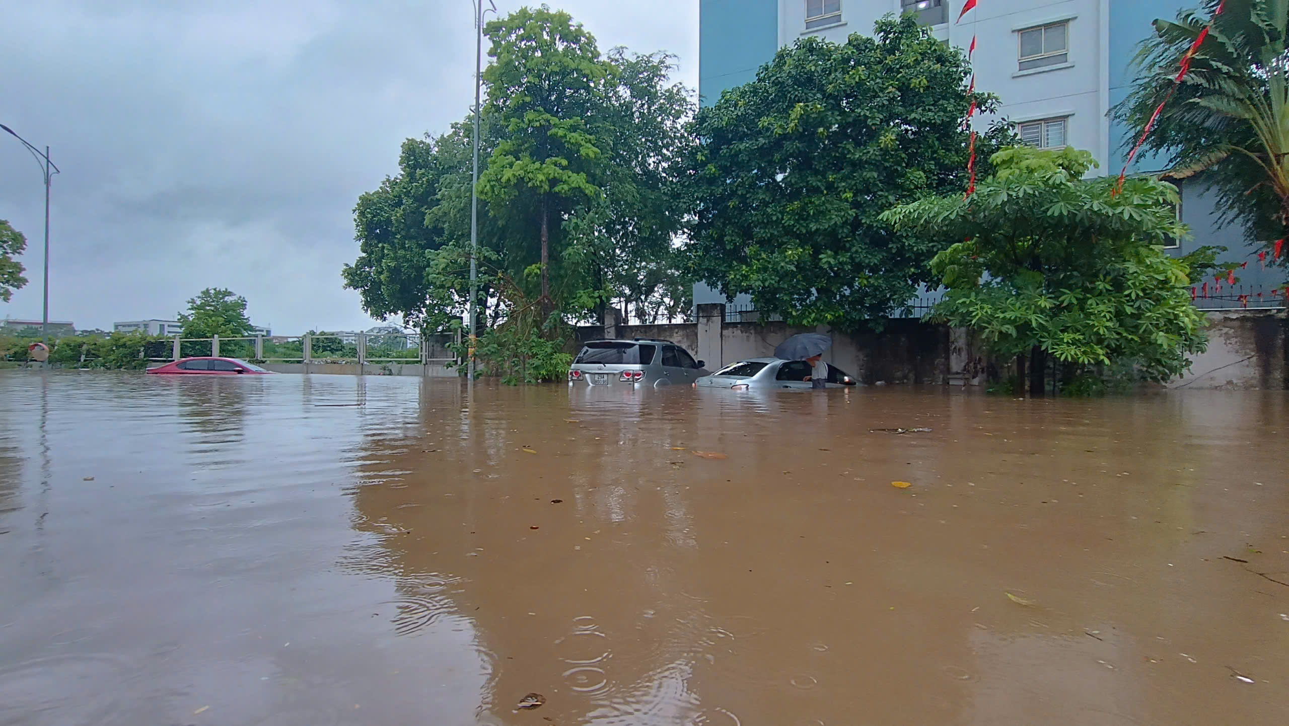 Cảnh báo mưa lớn miền Bắc