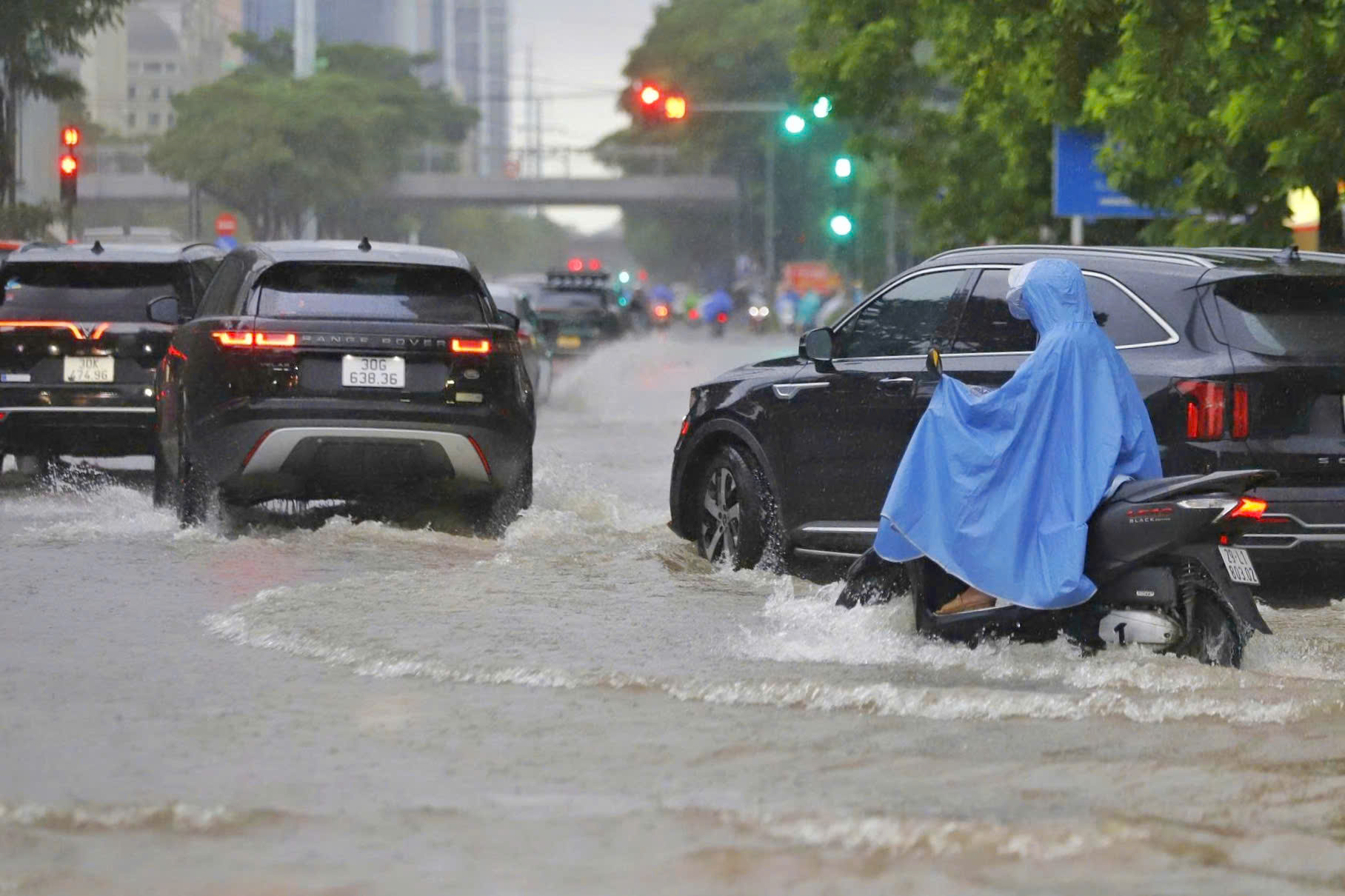 Cảnh báo mưa lớn và nguy cơ lũ quét tại Bắc Bộ và Bắc Trung Bộ
