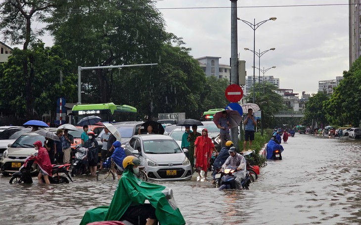 Dự Báo Mưa Lớn Kéo Dài