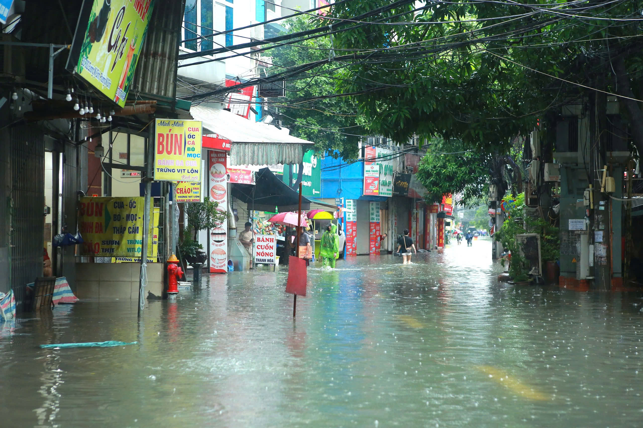 Cảnh Báo Mưa Lớn Kéo Dài: Các Khu Vực Cần Đề Phòng Ngập Úng