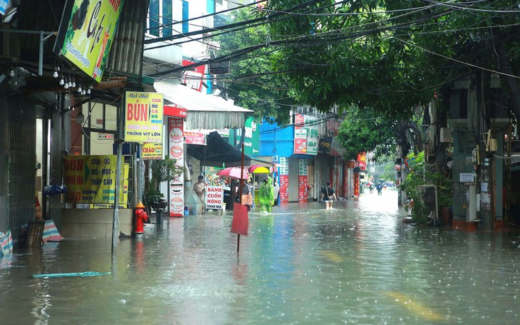 Cảnh báo về mưa lớn và an toàn cho người dân- Ảnh 2.