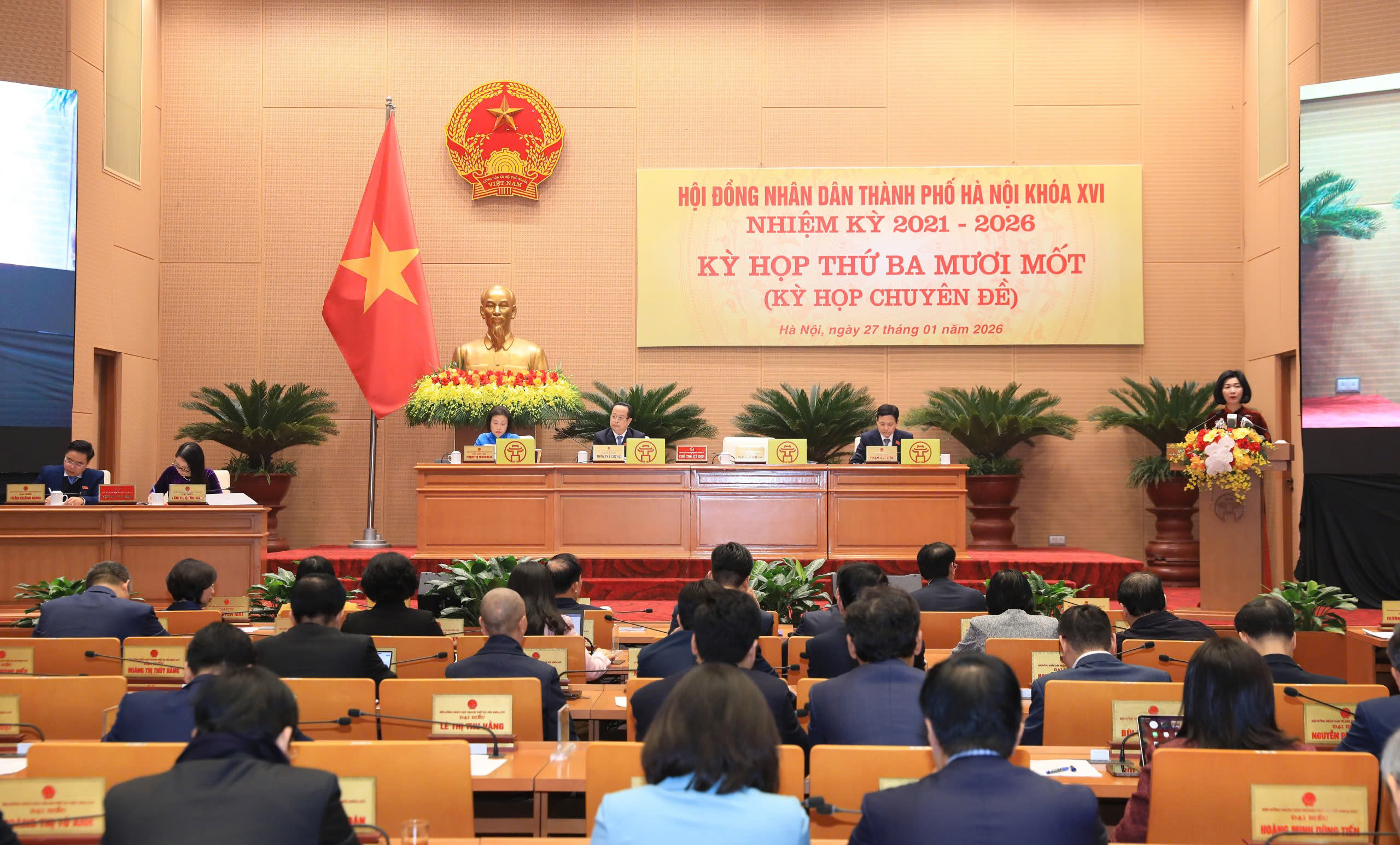 Kỳ Họp HĐND Hà Nội: Đề Xuất Sáp Nhập Sở Ngành và Những Thay Đổi Quan Trọng
