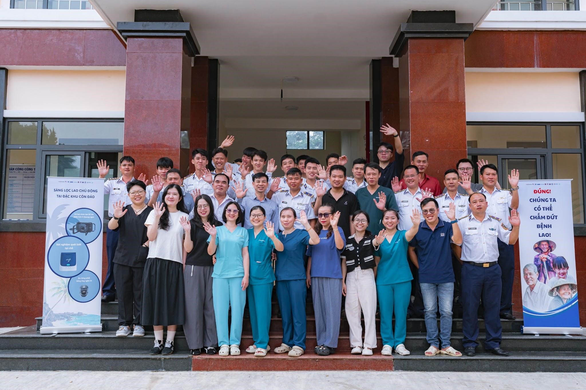 Kéo gần chẩn đoán lao tới cộng đồng: kinh nghiệm sàng lọc tại Côn Đảo