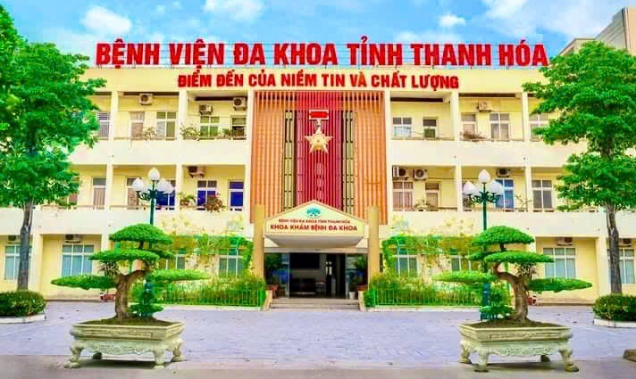 Bệnh viện Đa khoa tỉnh Thanh Hóa phản hồi