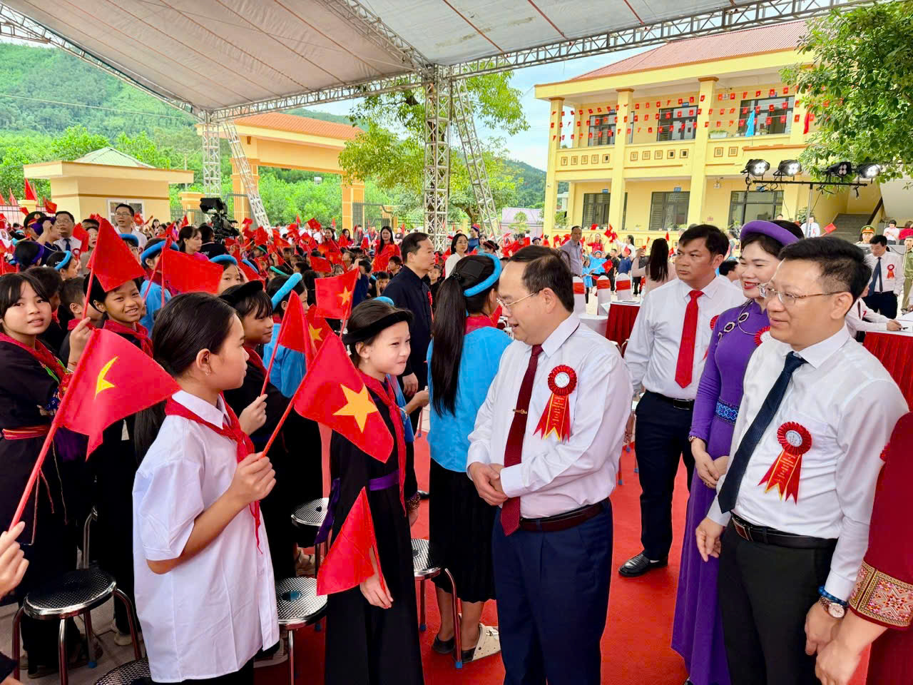 Khai giảng 2026-2027 ở Quảng Ninh: Hành trình của gần 372.000 học sinh và những điểm nhấn đáng chú ý