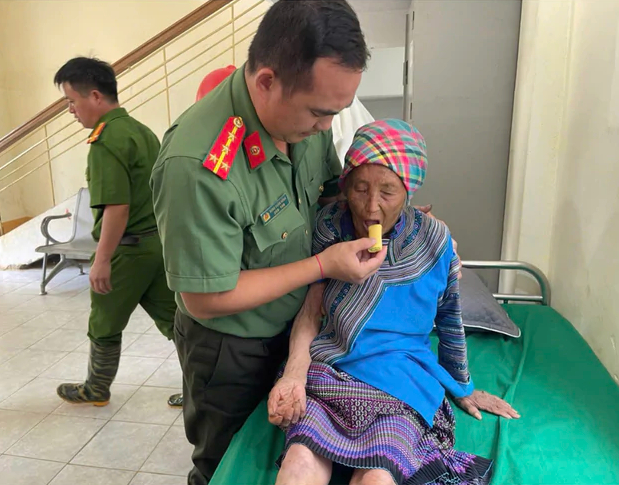 Cụ bà 81 tuổi mất tích ở Lào Cai: manh mối từ hai bó rau héo và hành trình tìm về