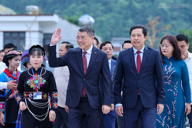 Ngôi trường nội trú mới ở Mường Khương: cột mốc thay đổi học tập cho học sinh vùng cao