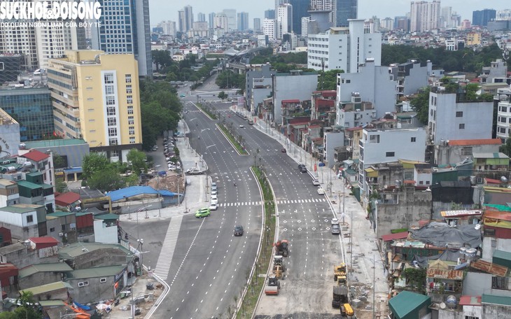 Vành đai 1 tháo rào chắn trước thông xe kỹ thuật 2/9- Ảnh 1.