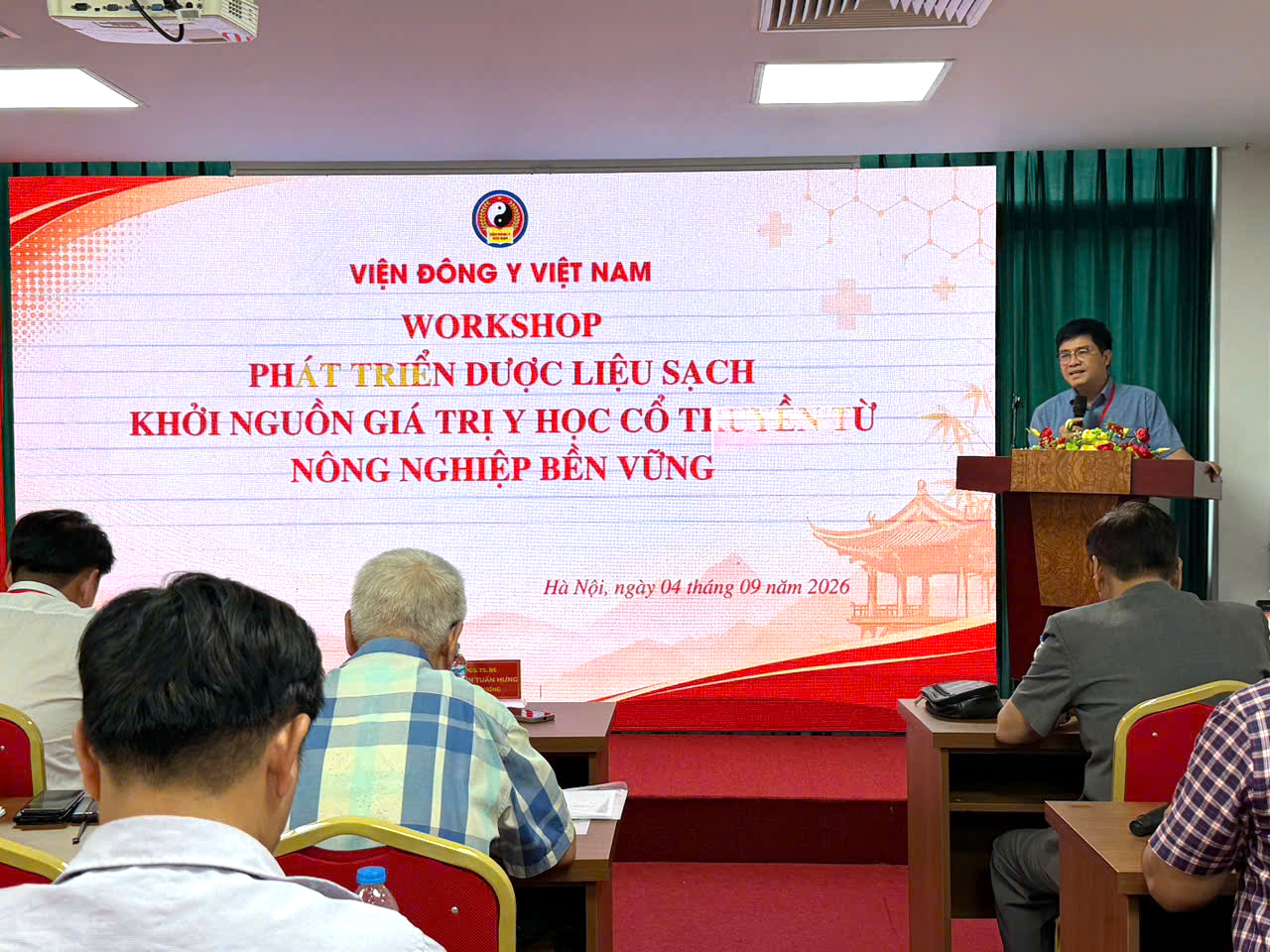 Lộ trình nâng tầm dược liệu sạch: từ nguồn tài nguyên tới chuỗi giá trị bền vững