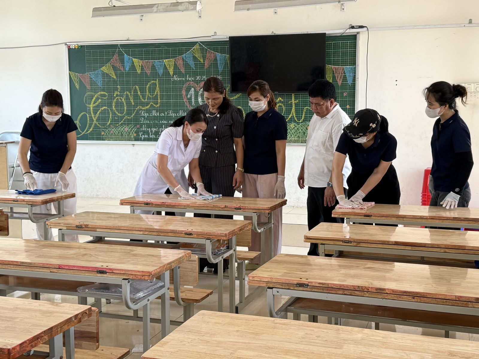 Môi Trường Học Tập An Toàn Trước Ngày Khai Giảng