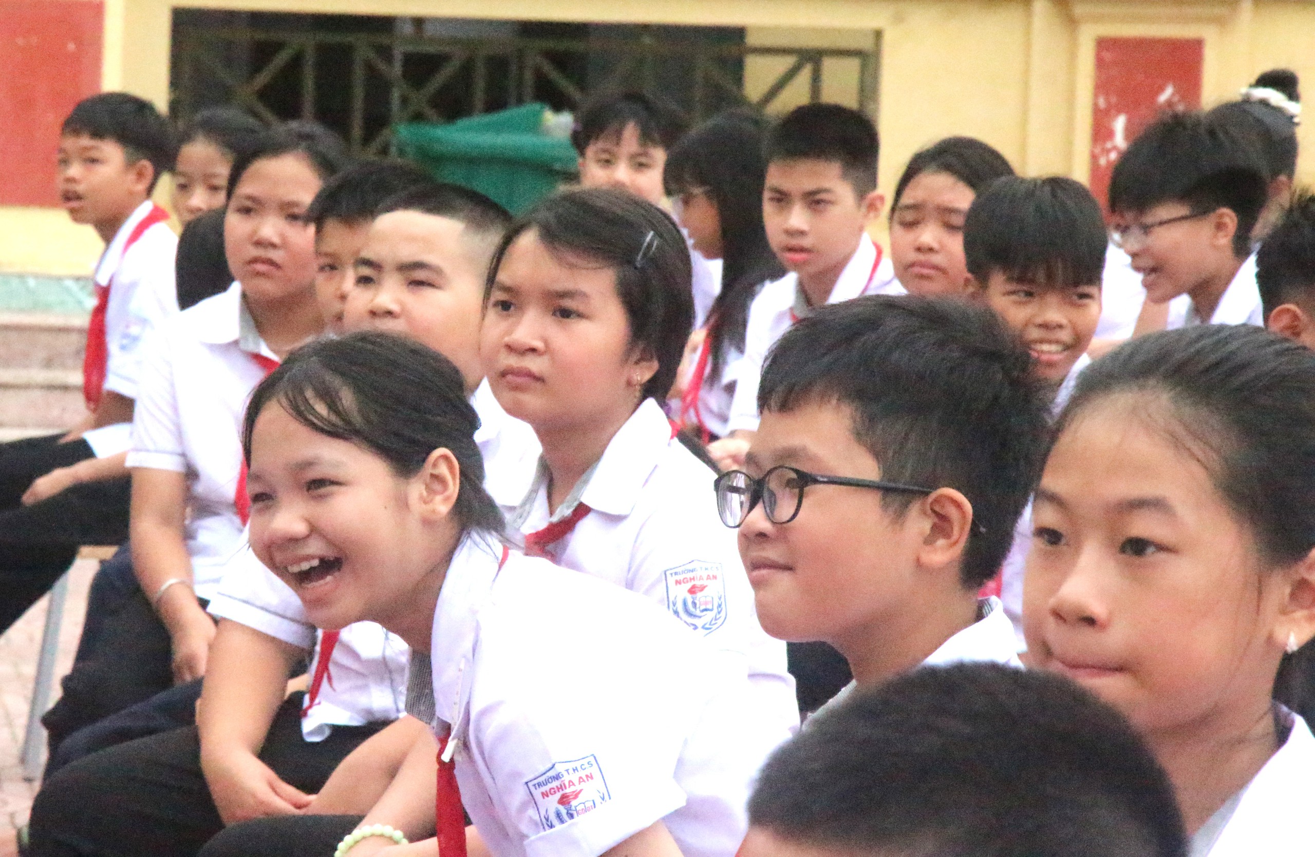 Khai giảng ở những ngôi trường vừa sáp nhập: Niềm vui, tổ chức và những bước đầu ổn định ở Hải Phòng