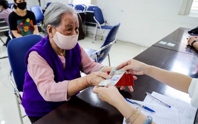 Đề xuất tăng trợ cấp hưu trí xã hội