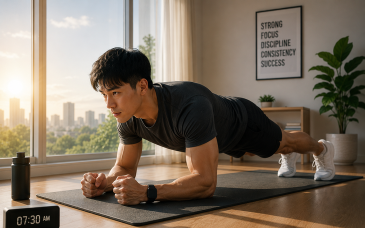Tác Động của Bài Tập Plank đến Khớp: Những Điều Cần Lưu Ý - Ảnh 1.