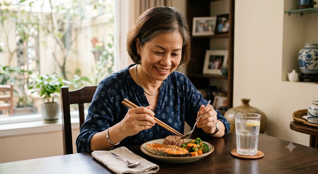 Tim mạch sau tuổi 50: thực đơn và lựa chọn an toàn