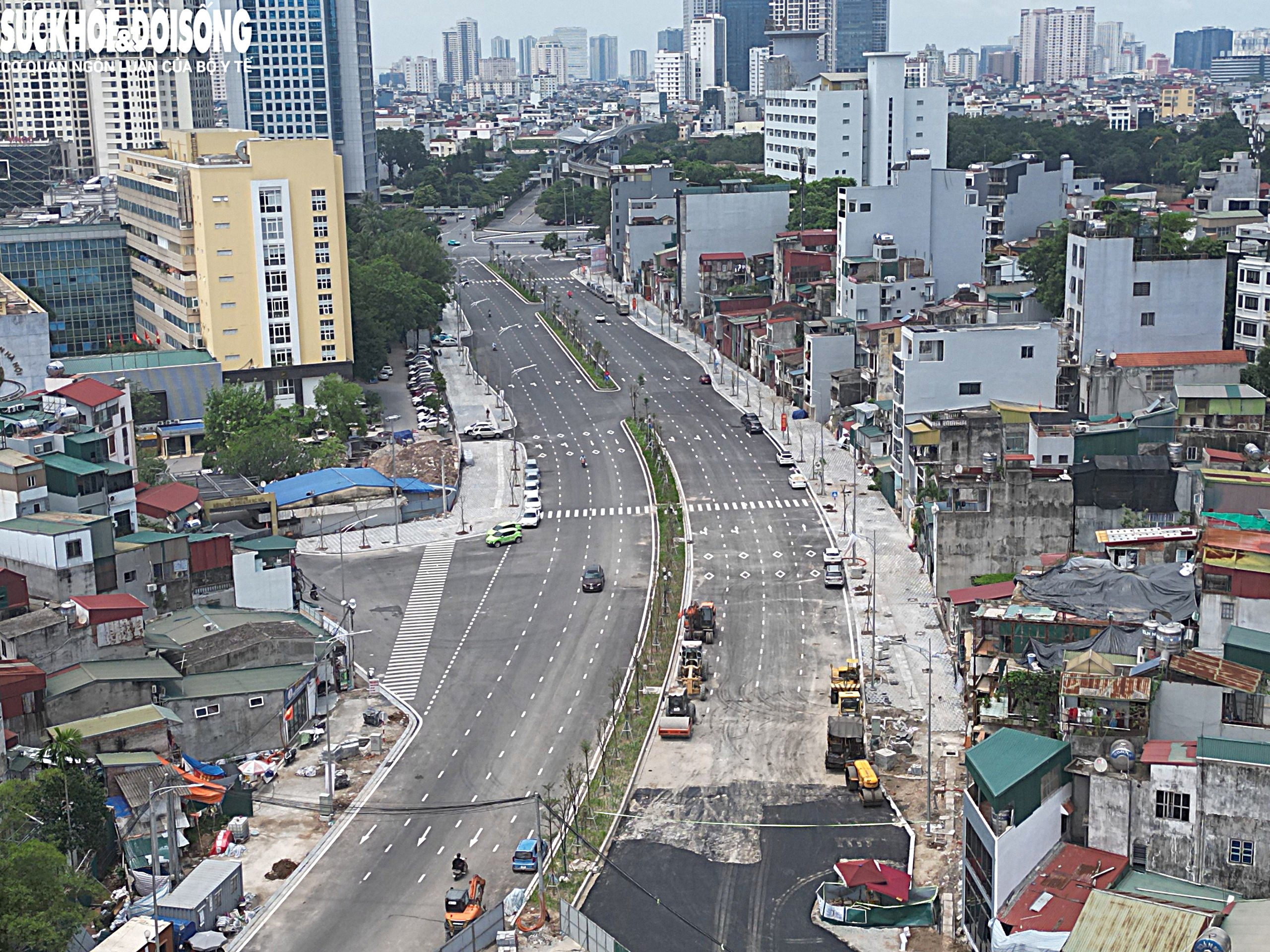 Thông Xe Tạm Đoạn Vành Đai 1: Những Thay Đổi Giao Thông Từ 2/9