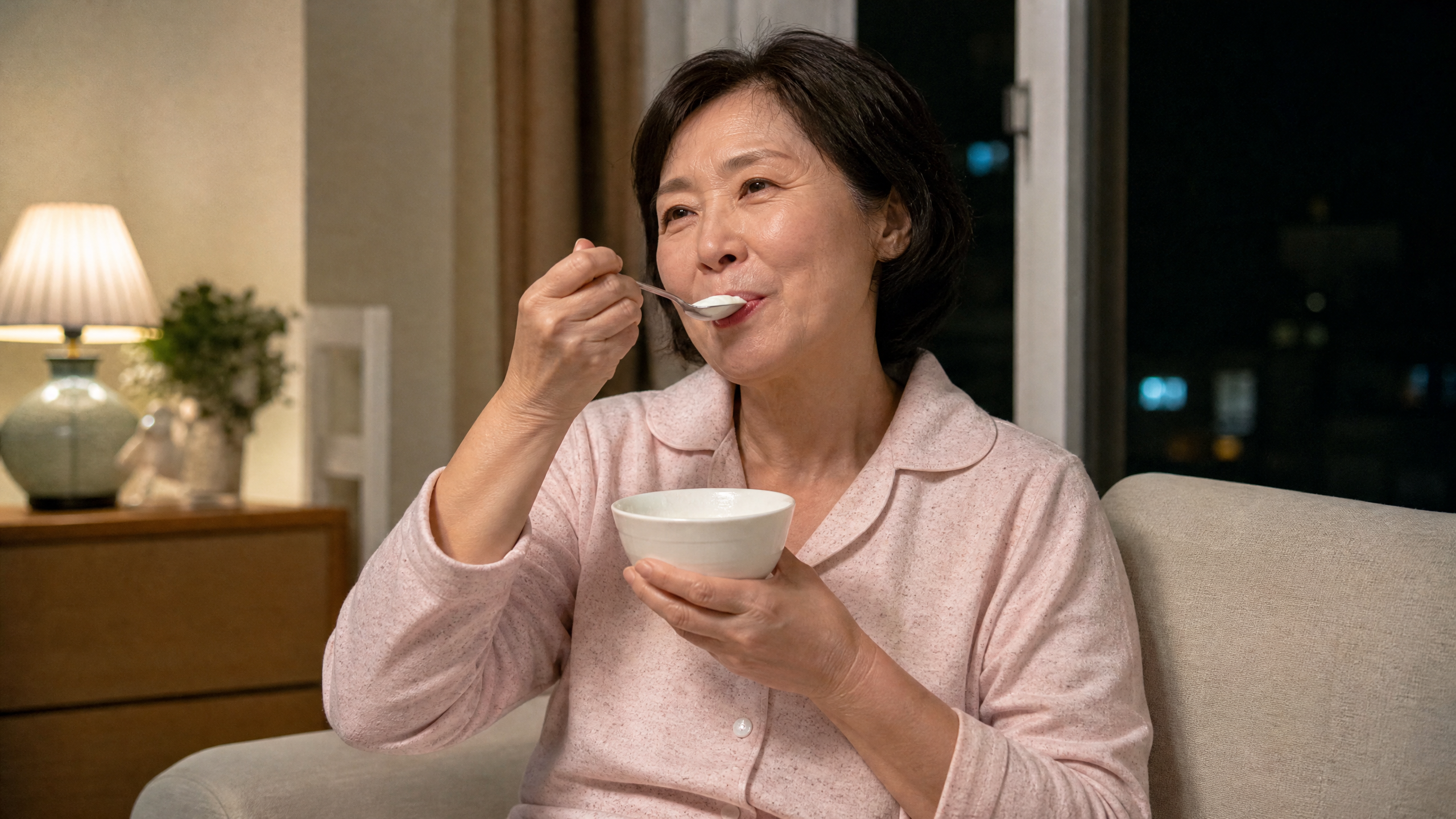 Lợi Ích Của Sữa Chua Buổi Tối Đối Với Sức Khỏe Người Trên 50 Tuổi