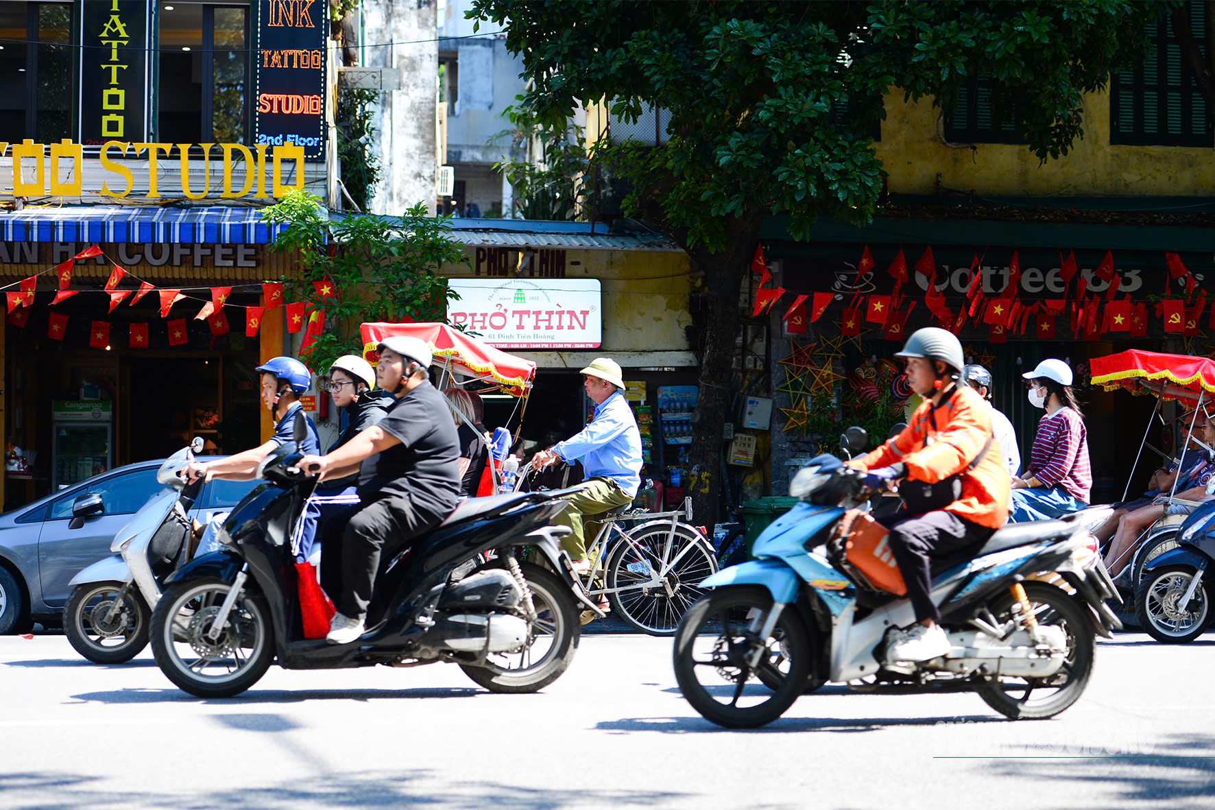 Nắng nóng tại miền Bắc và Trung